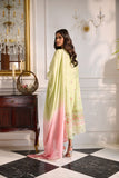 Dhanak SS24DD-1142 Pink Tie Dye Dupatta Mommy And Me 2024