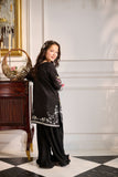 Dhanak SS24DK-0161 Black Mommy And Me 2024
