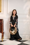 Dhanak SS24DK-0161 Black 2Pcs-Kids Mommy And Me 2024