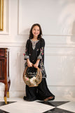 Dhanak SS24DK-0161 Black Mommy And Me 2024