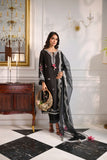 Dhanak SS24DD-1141 Black Dupatta Mommy And Me 2024
