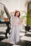 Dhanak SS24DK-0164 Sky Blue Mommy And Me 2024