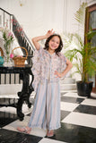 Dhanak SS24DK-0164 Sky Blue 2Pcs-Kids Mommy And Me 2024
