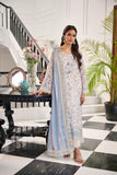 Dhanak SS24DD-1133 Sky Blue Dupatta Mommy And Me 2024