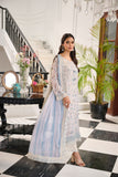 Dhanak SS24DD-1133 Sky Blue Dupatta Mommy And Me 2024