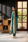 Dhanak SS24DD-1143 Dark Green Dupatta Mommy And Me 2024