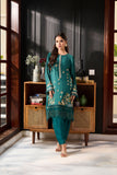 Dhanak SS24DA-2384 Dark Green Mommy And Me 2024