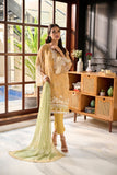 Dhanak SS24DD-1144 Mustard Dupatta Mommy And Me 2024