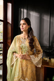 Dhanak SS24DD-1144 Mustard Dupatta Mommy And Me 2024