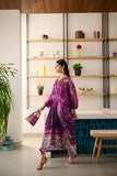 Dhanak SS24DA-1879 Purple Amelie Festive Silk 2024