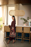 Dhanak SS24DA-2359 Brown Amelie Festive Silk 2024