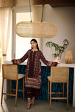 Dhanak SS24DA-2359 Brown Amelie Festive Silk 2024