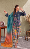 Asifa N Nabeel Kiana (CU26-03) Cambric Printed Collection 2026