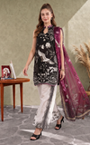 Asifa N Nabeel Sasha (CU26-08) Cambric Printed Collection 2026