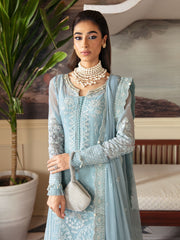 Gulaal Calypso GL-EC-23V1-05 Chiffon Collection Volume 1 2024