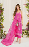 Asifa N Nabeel Carnation (PP-2) Pretty In Pink Luxury Lawn 2024