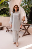 Azure Charcoal Chic Dive Festive 2PC Prets 2024