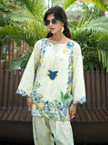 Zainab Chottani Citrus Satin Wild Bloom Casual Pret 2026