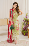 Asifa N Nabeel Cosmos (PP-7) Pretty In Pink Luxury Lawn 2024