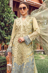 Maria B EL-24-10 Eid Lawn Collection 2024