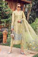 Maria B EL-24-10 Eid Lawn Collection 2024