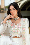 Maria B WF00902-999-WHT Soiree Collection 2025