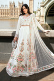 Maria B WF00902-999-WHT Soiree Collection 2025