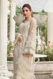 Maria B MPC2404-999-IRY Embroidered Chiffon Collection 2024