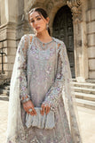 Maria B WF00907-999-GRY Soiree Collection 2025
