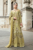 Maria B WF00908-999-OGN Soiree Collection 2025