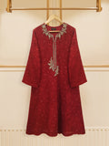 Agha Noor 3 Piece - Pure Cotton Net Embroidered S108751 Prets 2024