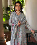 Republic WomenswWear D7-B - Hoor Kalani Eid Luxury Lawn 2025