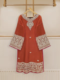 Agha Noor 3 Piece - Pure Cotton Net Embroidered S109746 Prets 2024