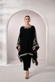 Dhanak FW24DA-1890 Black Velvet Drop I 2024