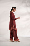 Dhanak SS25DA-2593 Brown  Signature Pret Vol-II 2025