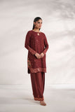 Dhanak SS25DA-2593 Brown  Signature Pret Vol-II 2025