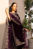 Dhanak FW24DA-2604 Plum Velvet Drop I 2024
