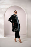 Dhanak FW24DA-2605 Black Velvet Drop I 2024
