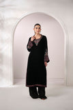 Dhanak FW24DA-2607 Black Velvet Drop I 2024