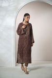 Dhanak FW24DA-2608 Olive Green Velvet Drop II 2024