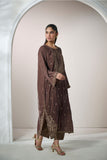 Dhanak FW24DA-2608 Olive Green Velvet Drop II 2024