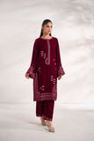 Dhanak FW24DA-2618 Plum Velvet Prets 2024