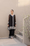 Dhanak FW24DA-2652 Black  Chiffon Pret Vol-ll 2025