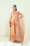 Dhanak SS25DA-2694 Orange  Signature Pret Vol-III 2025