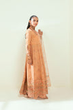 Dhanak SS25DA-2694 Orange  Signature Pret Vol-III 2025