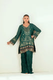 Dhanak SS25DA-2696 Dark Green Signature Pret Vol-III 2025