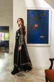 Dhanak SS25DA-2720 Black  Chiffon Pret Vol-ll 2025