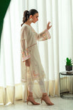 Dhanak SS25DA-2732 Off-White  Signature Pret Vol-II 2025