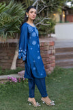 Dhanak SS25DA-2776   BLUE Signature Eid Pret 2026