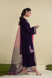 Dhanak FW25DA-2811 Purple Velvet Muse Pret 2025